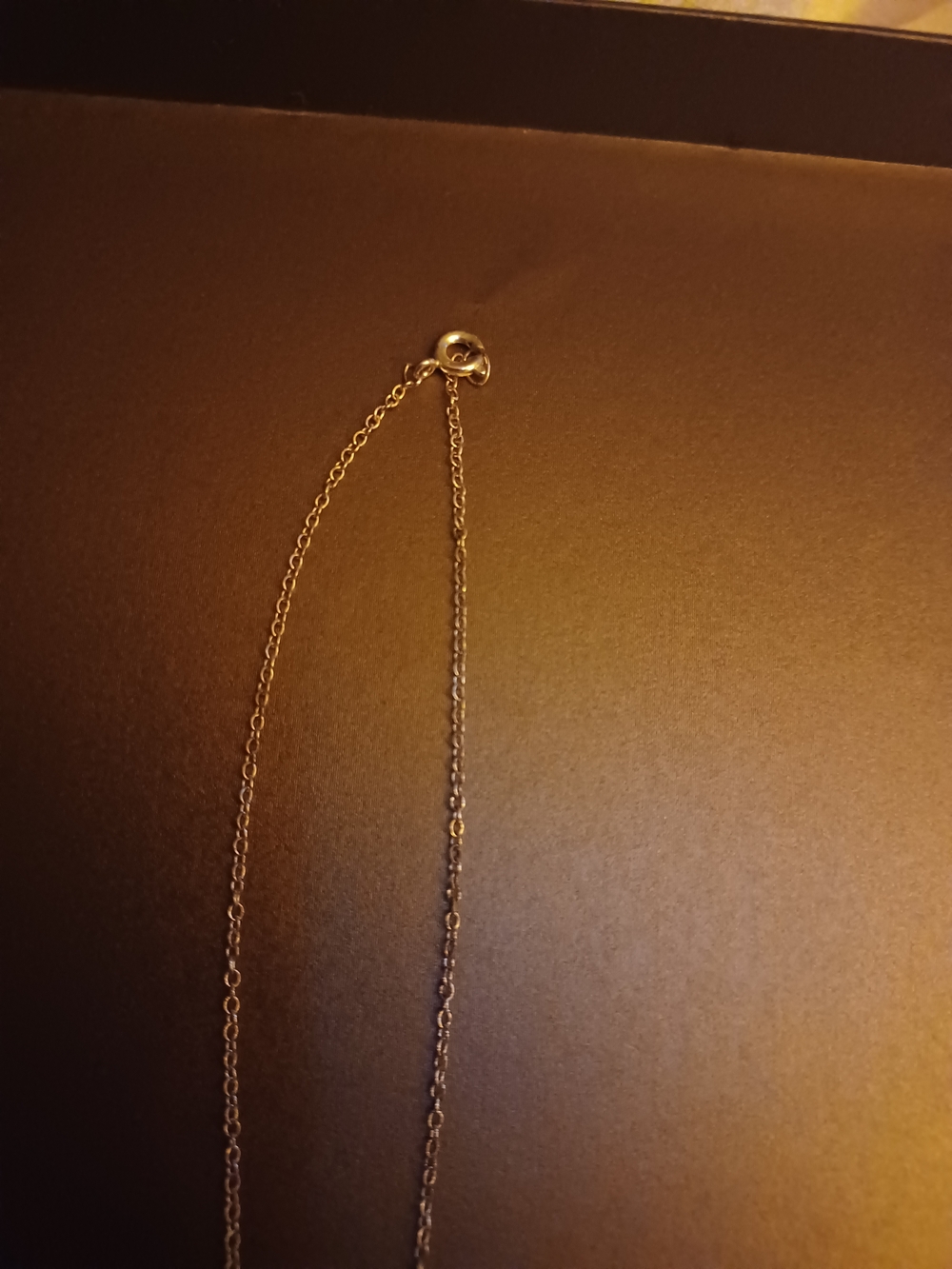 Disney Silver Tinker Bell Necklace with Pink, Green & Blue Enamel - Picture 6 of 6